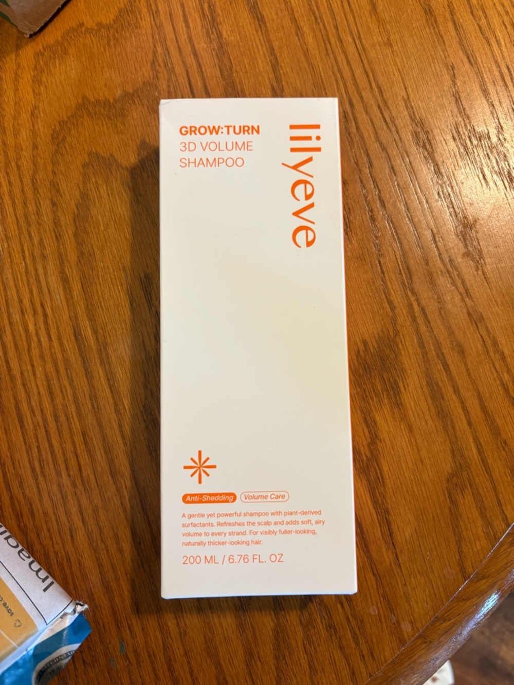 Lilyeve GrowTurn 3D Volume Shampoo - Picture 2 of 4